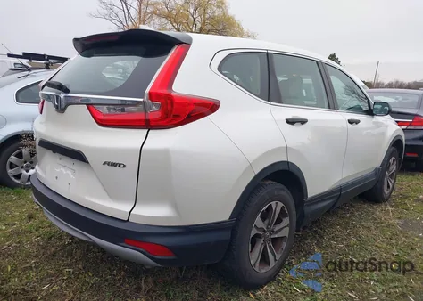 2017 Honda Cr-V Lx from USA, damaged, VIN 2HKRW6H3XHH209350